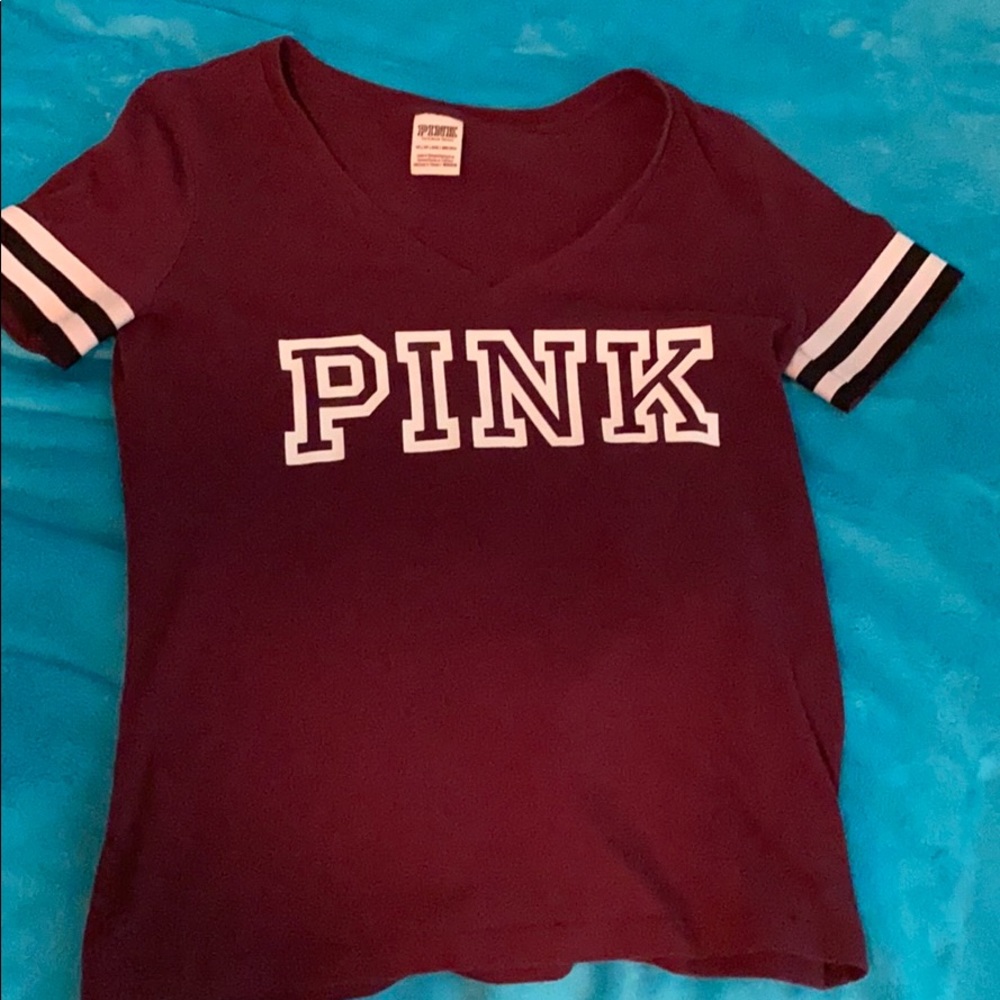 T shirt from pink